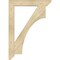Ekena Millwork Westlake Slat Rough Sawn Bracket, Douglas Fir, 4"W x 30"D x 42"H BKT04X30X42WTL06RDF - alternate 4